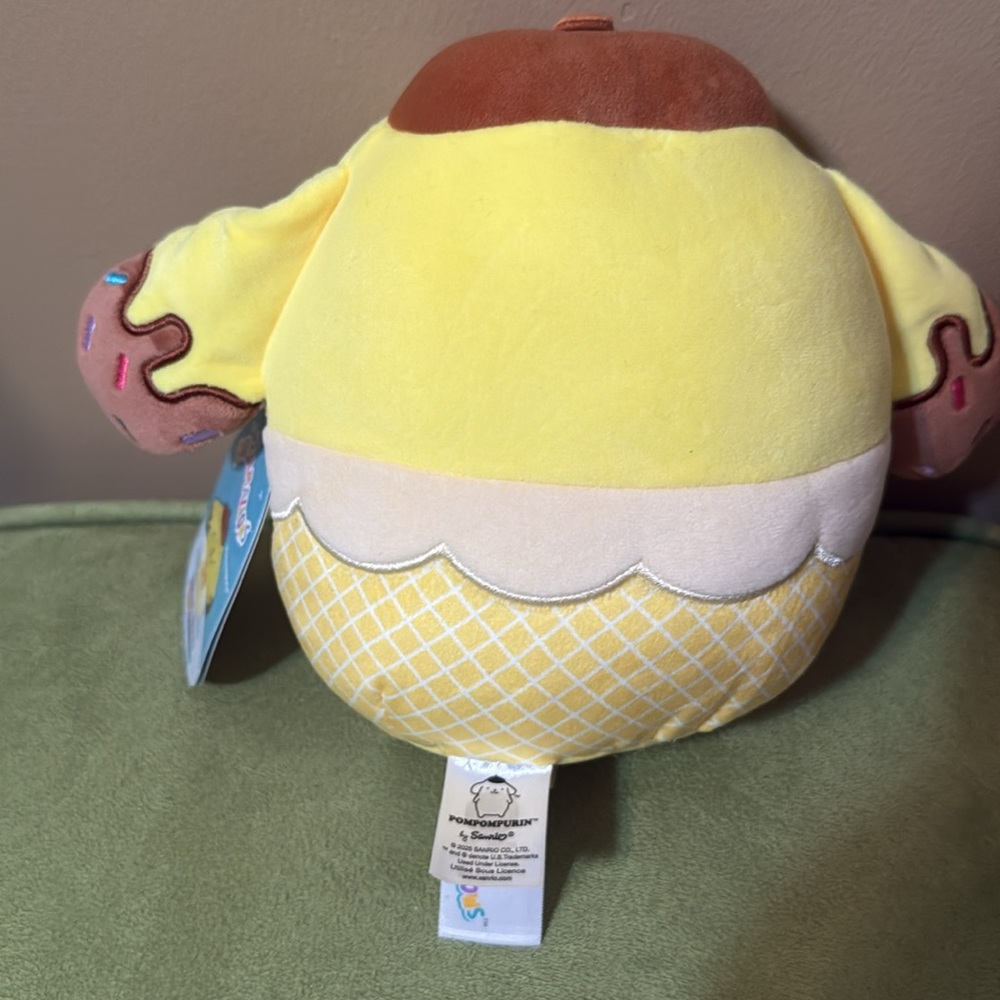 Squishmallow Hello Kitty And Friends Ice Cream Pompompurin - Picture 9 of 12
